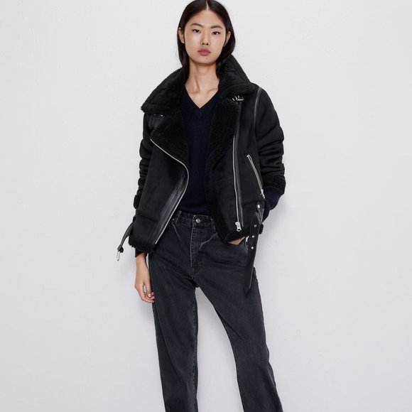 zara company jacket price